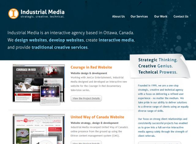 Industrial Media screenshot