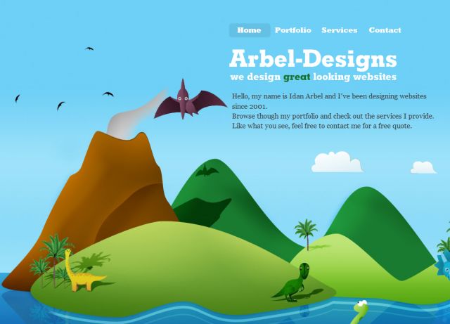 Arbel Designs screenshot