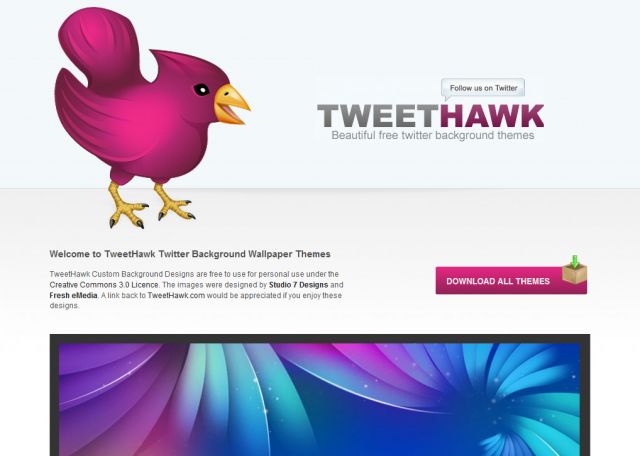 TweetHawk screenshot