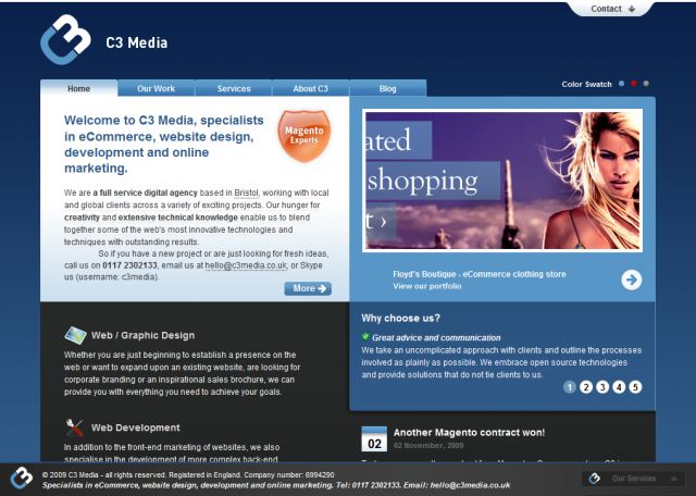 C3 Media screenshot