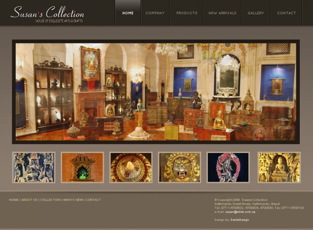 Susans Collection screenshot