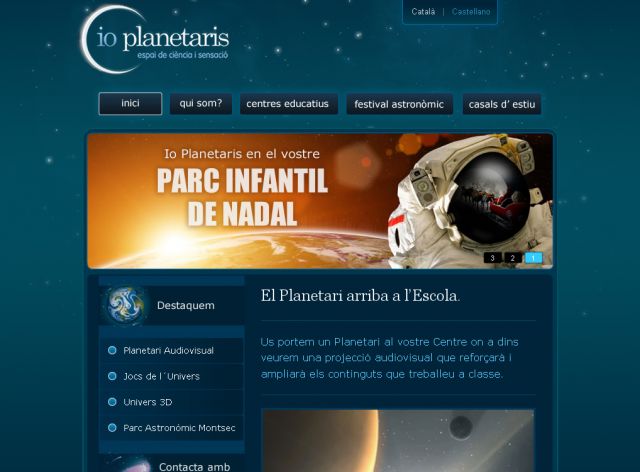 IO Planetaris screenshot