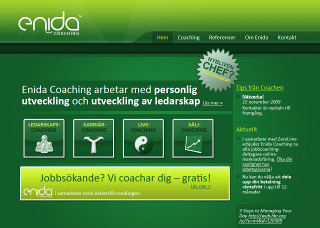 Enida Coaching screenshot