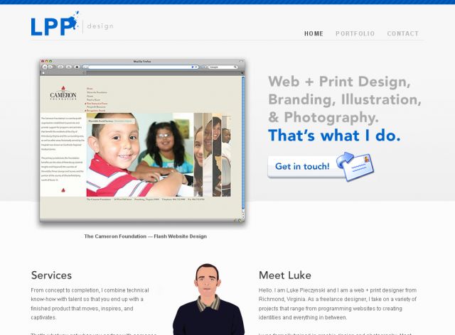 LPP Design screenshot