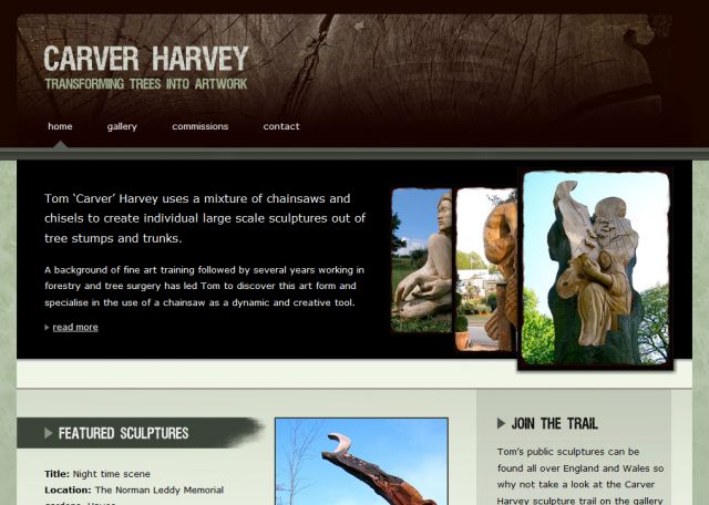 Carver Harvey screenshot