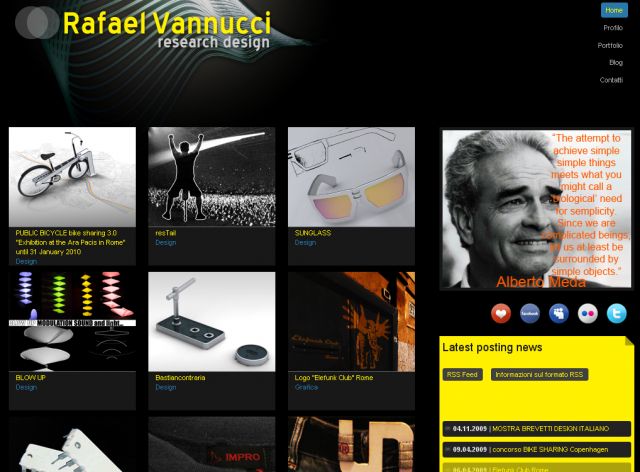 Rafael Vannucci screenshot