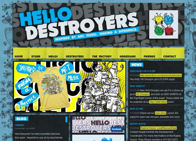 Hello Destroyers screenshot