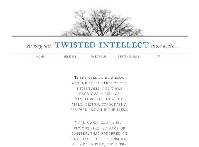 Twisted Intellect screenshot