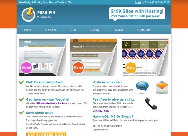 Push-Pin Interactive screenshot