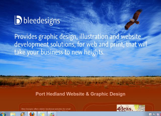 Blee Designs screenshot