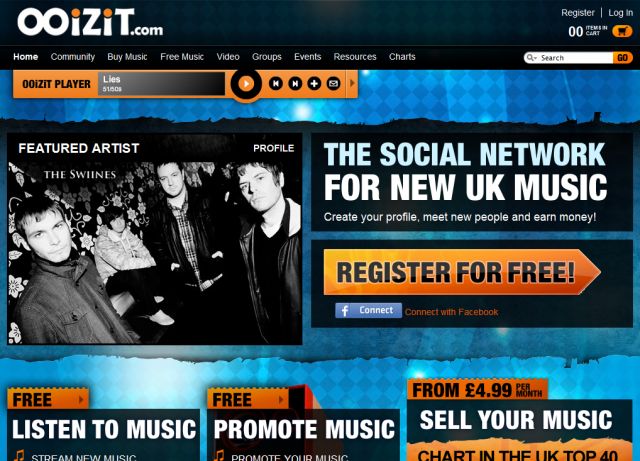 OOiZiT.com screenshot