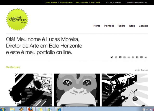 LUCAS MOREIRA | ART DIRECTOR screenshot