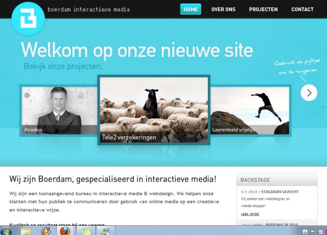 Boerdam Interactive Media screenshot