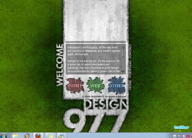 DESIGN977 screenshot