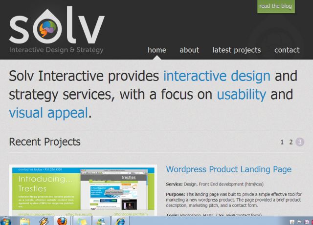 Solv Interactive screenshot