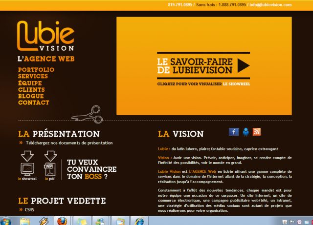 Lubie Vision screenshot