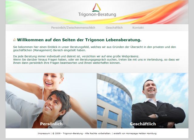 trigonon-beratung screenshot