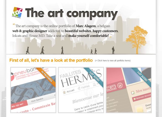 The Art Company screenshot