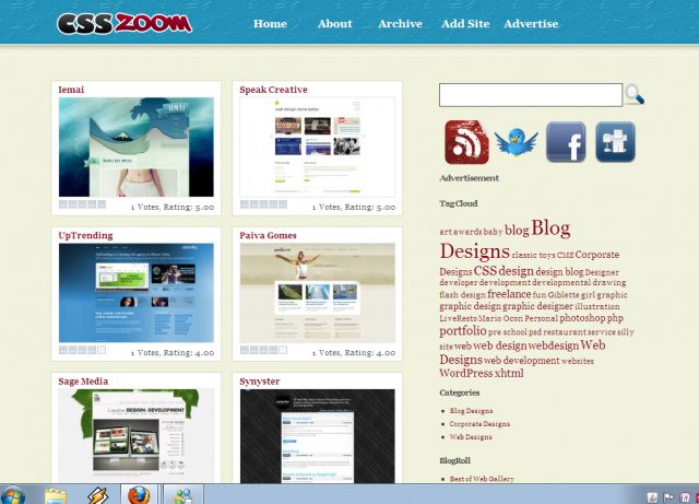 CSS ZoOm screenshot
