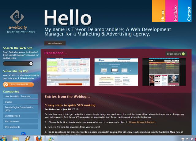 e-velocity.org web screenshot