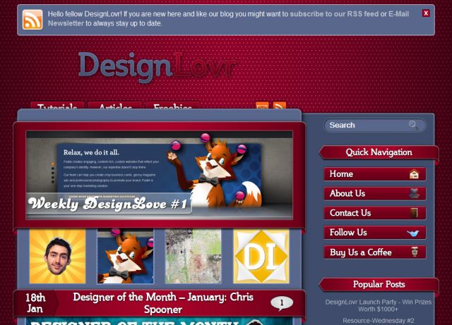 DesignLovr screenshot