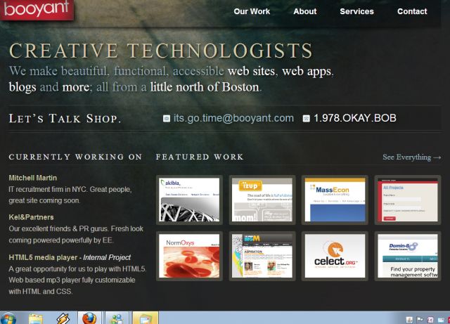 Booyant - Creative Technology screenshot