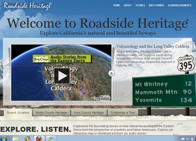 Roadside Heritage screenshot