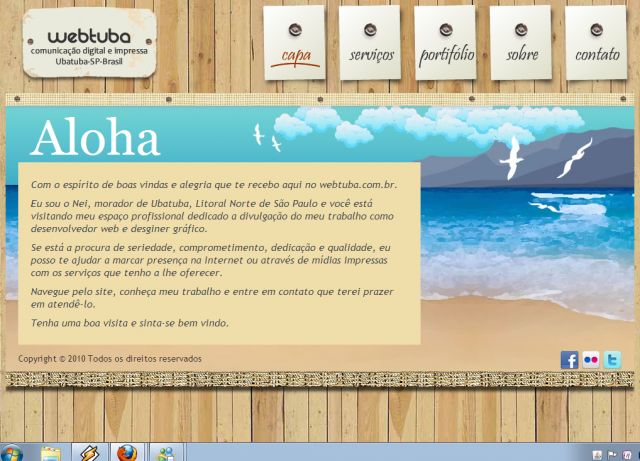 Webtuba screenshot