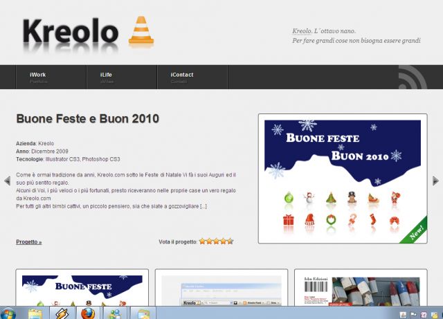 Kreolo.com screenshot
