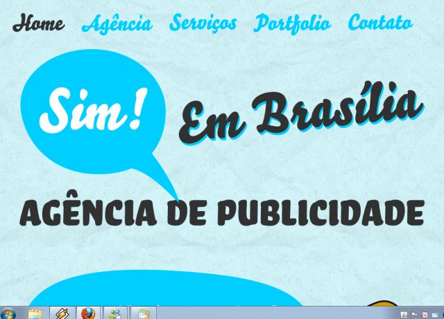 AgÃªncia Publicidade BrasÃ­lia screenshot