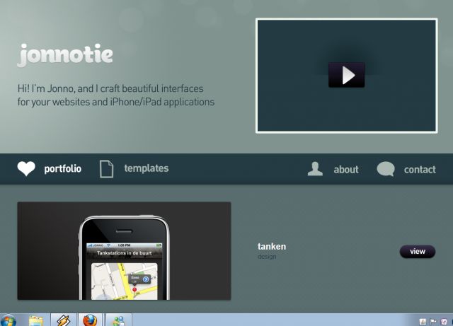 Jonnotie screenshot