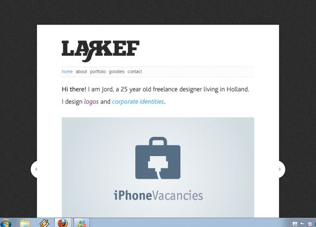 Larkef -Logo & Identity Design screenshot
