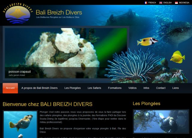 Bali Breizh Divers screenshot
