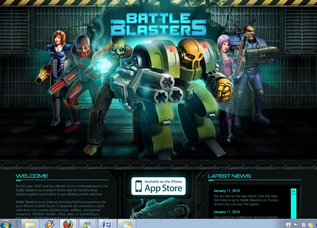 Battle Blasters screenshot