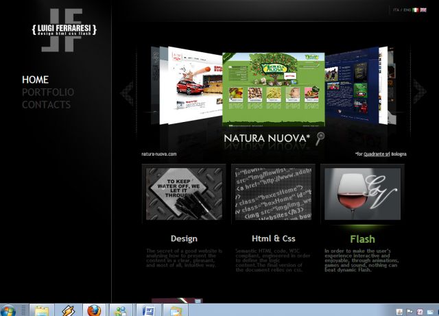 Luigi Ferraresi - Portfolio screenshot