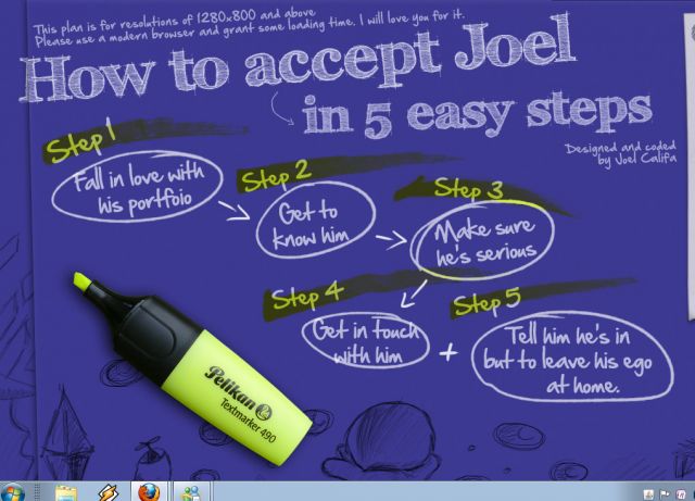 Accept Joel screenshot