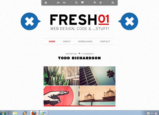 FRESH01 screenshot