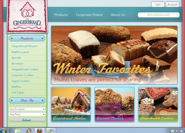 Gingerbread Construction Company screenshot