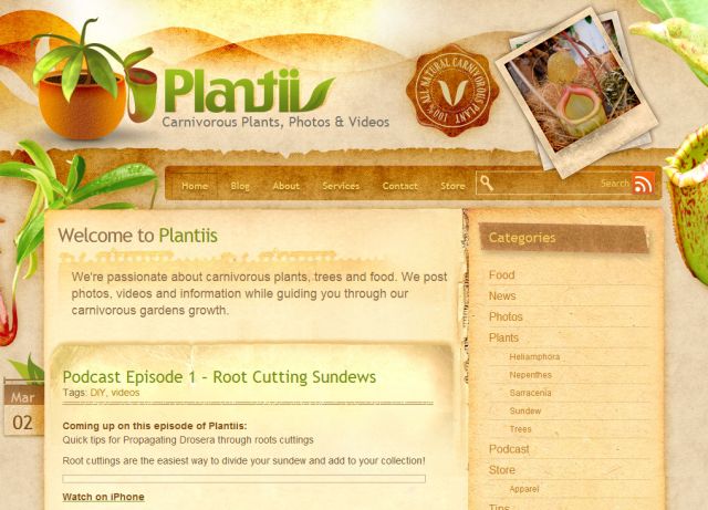 Plantiis screenshot