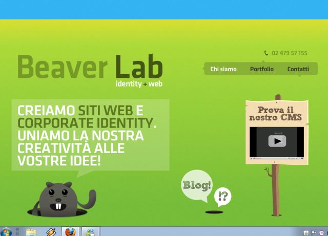 Beaver Lab screenshot