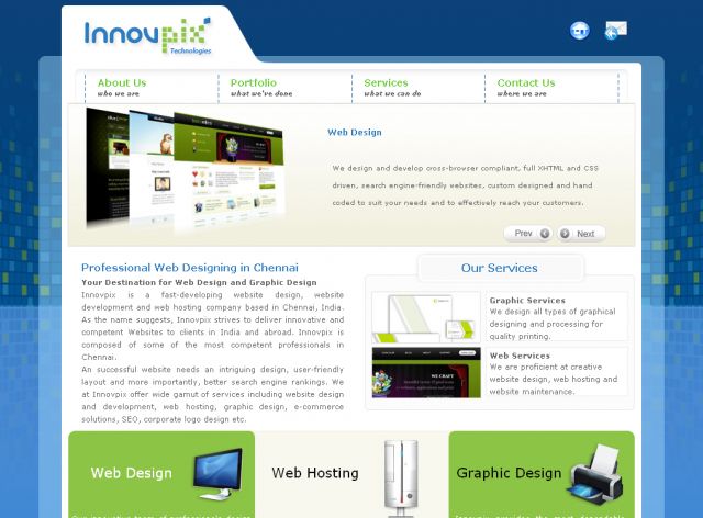Innovpix Technologies screenshot