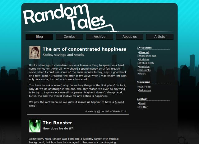 Random Tales screenshot