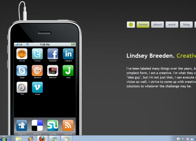 Lindsey Breeden screenshot