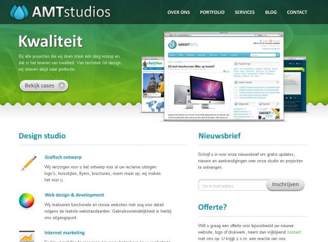 AMT studios screenshot