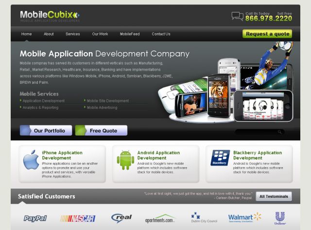 Mobile Cubix screenshot