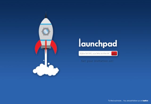 Launchpad screenshot