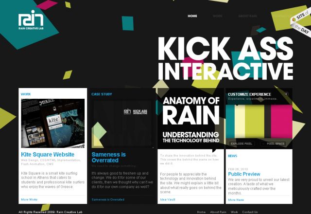 Rain Creative Lab screenshot