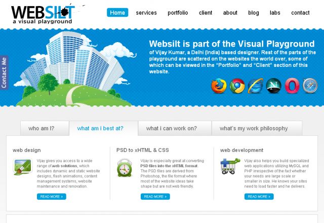 websilt screenshot