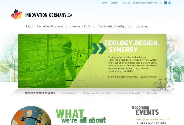 Innovation Germany screenshot