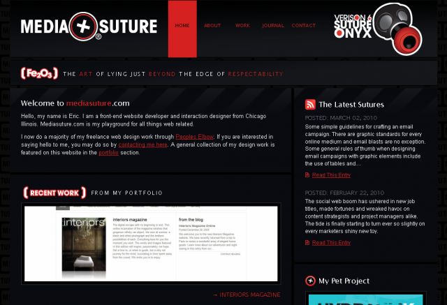 mediasuture.com screenshot